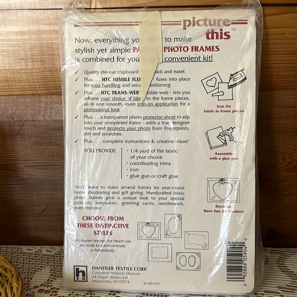 Picture This Photo Frame Pattern - Picture 2 of 2